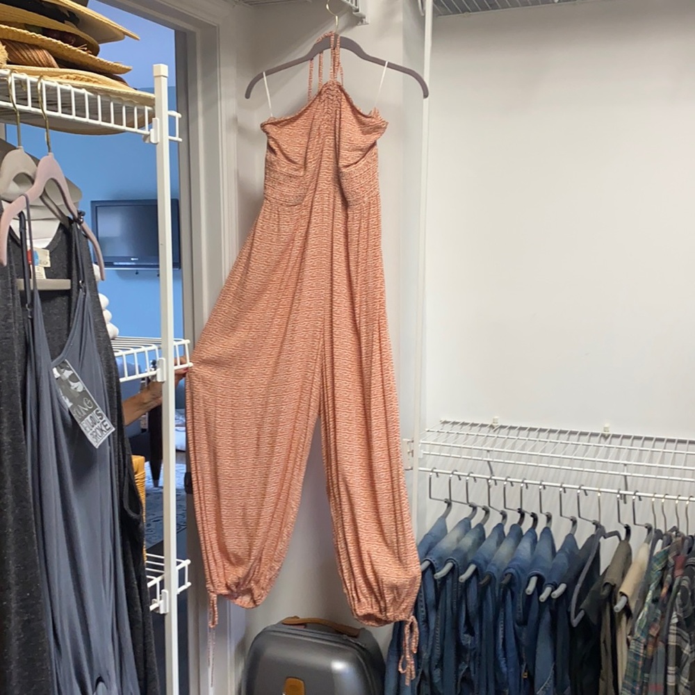 Skylar & Madison Halter Jumpsuit